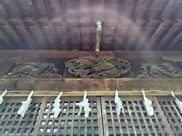 東川神社の末社・摂社