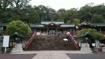 鎮西大社諏訪神社の本殿・本堂
