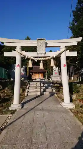 鹿嶋神社の鳥居