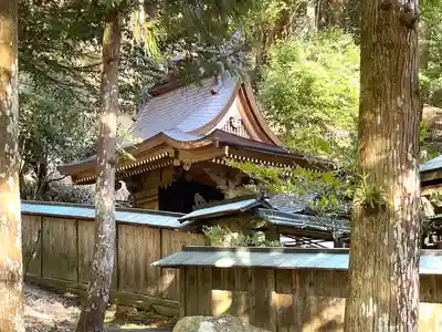 西山春日神社(三重県)