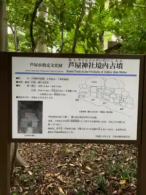 芦屋神社の歴史