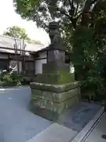 阿佐ヶ谷神明宮の狛犬