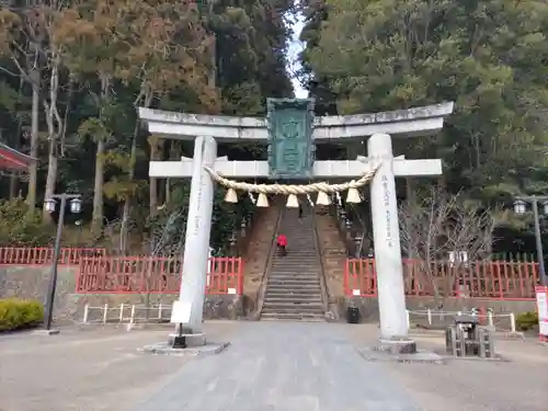 志波彦神社・鹽竈神社の鳥居