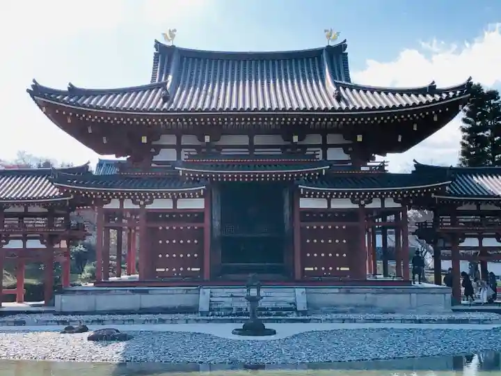 平等院の本殿・本堂