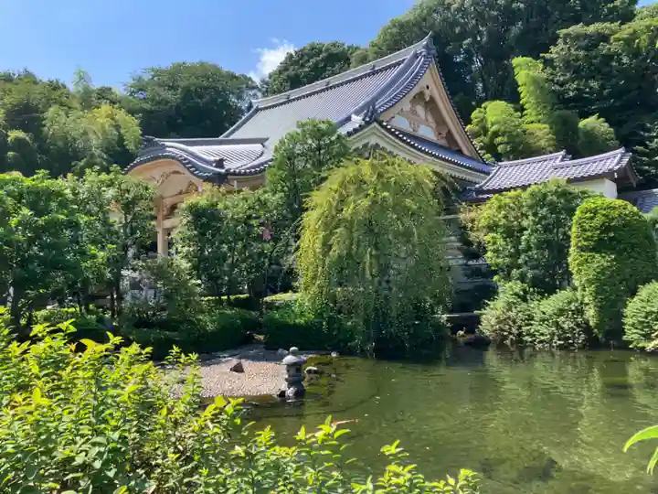 龍澤山祥雲寺(東京都)