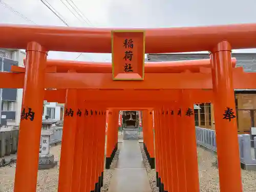 星神社の鳥居