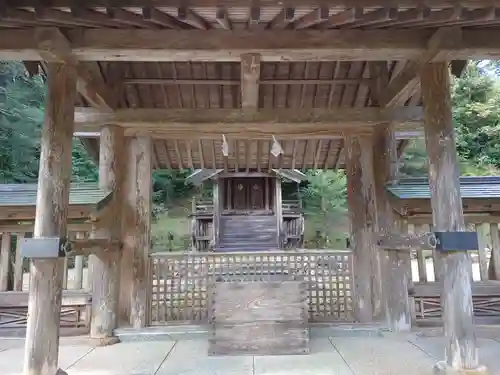 熊野大社の本殿・本堂