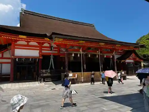 八坂神社(祇園さん)の本殿・本堂