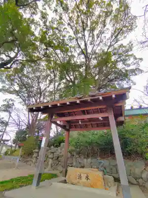 神明社(中切町)の手水舎