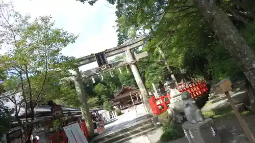 出雲大神宮の鳥居