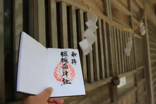 正一位舘稲荷神社の本殿・本堂