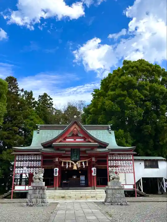 鹿嶋神社の本殿・本堂