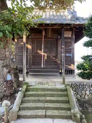 羽黒神社の本殿・本堂