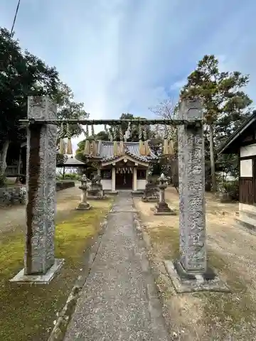 旅石八幡宮(福岡県)