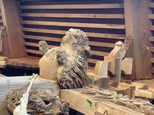 太平山三吉神社総本宮(秋田県)