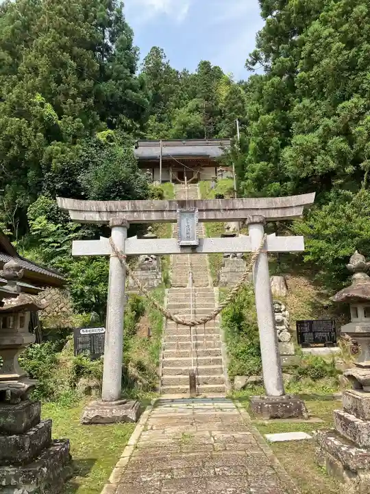 都々古別神社(福島県)