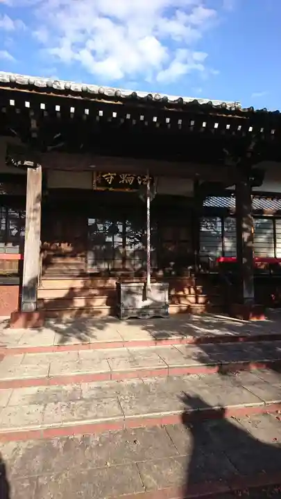 法輪寺の本殿・本堂