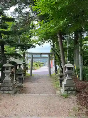  岳温泉神社 (福島県)