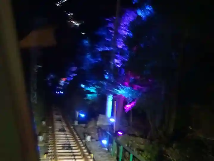 大山阿夫利神社の周辺