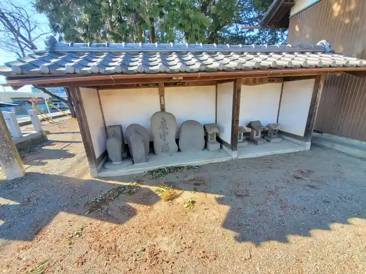 石原賀茂神社(群馬県)