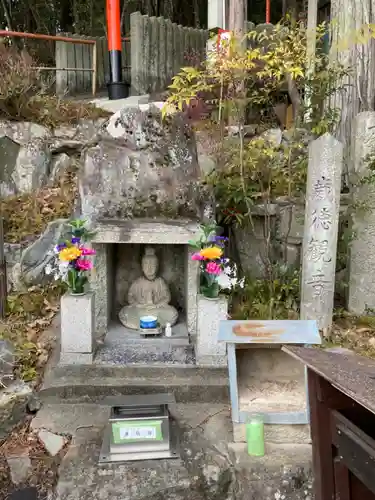 歳徳神社の仏像