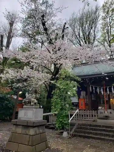 神明氷川神社(東京都)