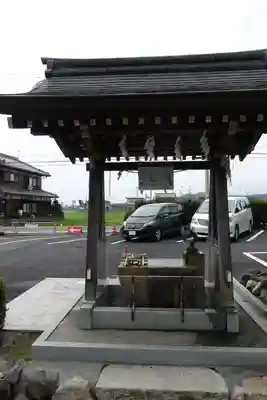 神田神社の手水舎