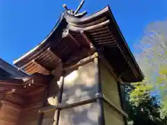 鹿嶋神社の本殿