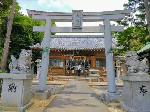 白山神社（小幡）の本殿・本堂