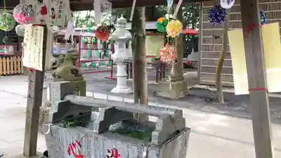 大宮・大原神社の手水舎