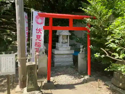 久里浜八幡神社(神奈川県)