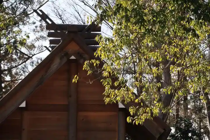 阿久津「田村神社」(郡山市阿久津町)旧社名:伊豆箱根三嶋三社の本殿・本堂