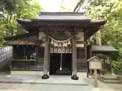 魂生神社の本殿