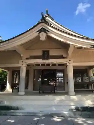勝田神社の本殿・本堂