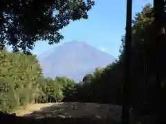 山宮浅間神社の景色