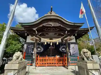 中津瀬神社の本殿・本堂