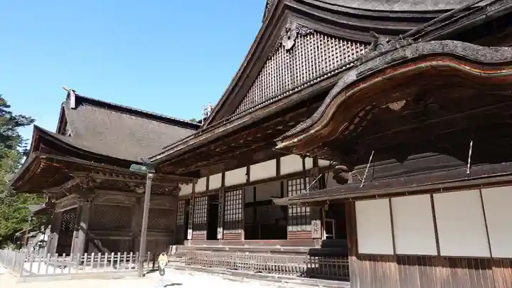 高野山金剛峯寺(和歌山県)