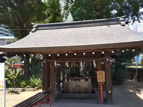 磐井神社の手水