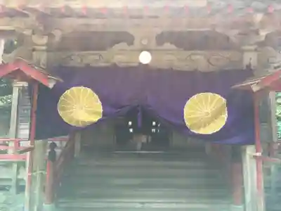明治宮鹽谷神社の本殿・本堂