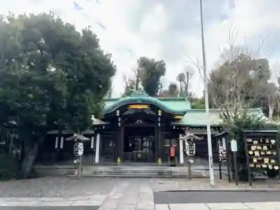 白金氷川神社(東京都)