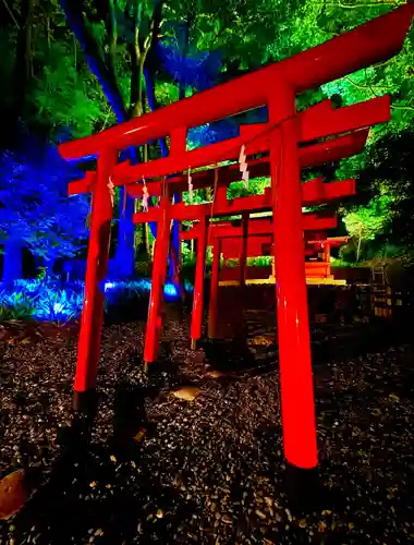 久能山東照宮の鳥居