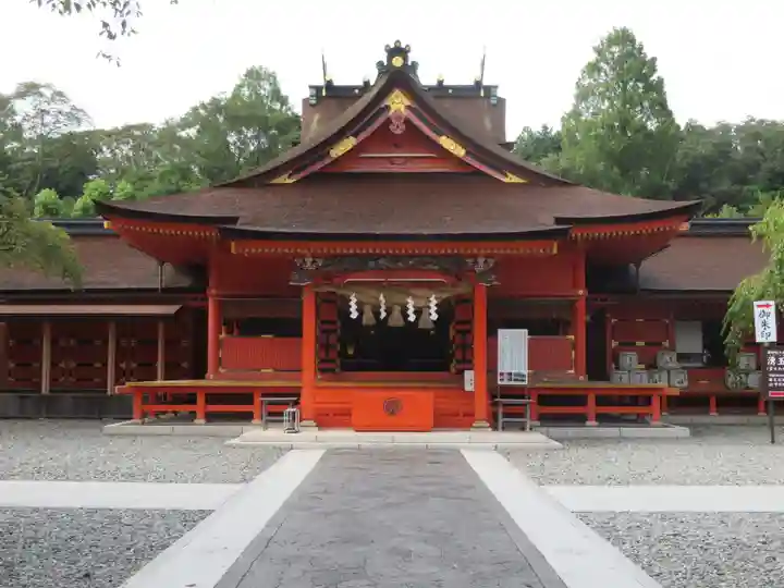 富士山本宮浅間大社の本殿・本堂