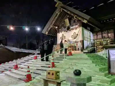 札幌諏訪神社の初詣