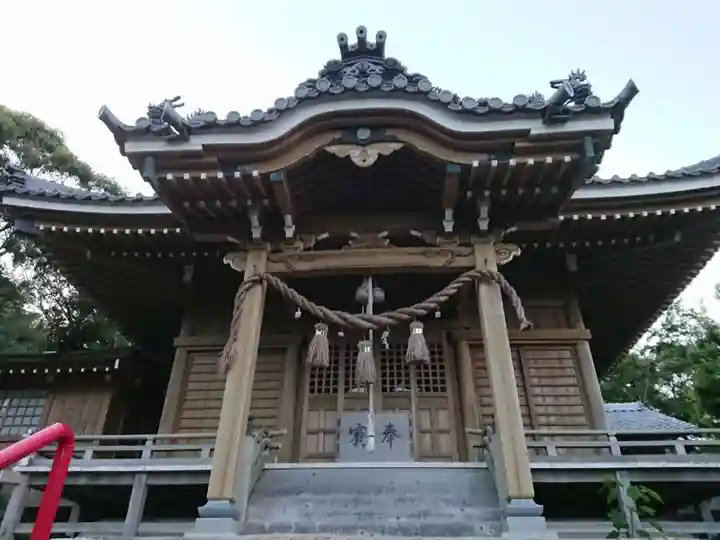 稲荷社の本殿・本堂