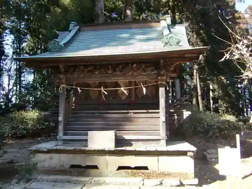 長沼八幡宮の末社・摂社