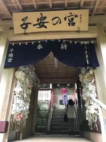 神内神社の本殿