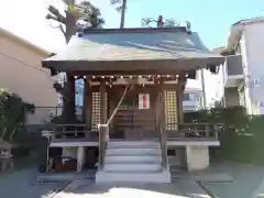 若宮御霊神社の本殿