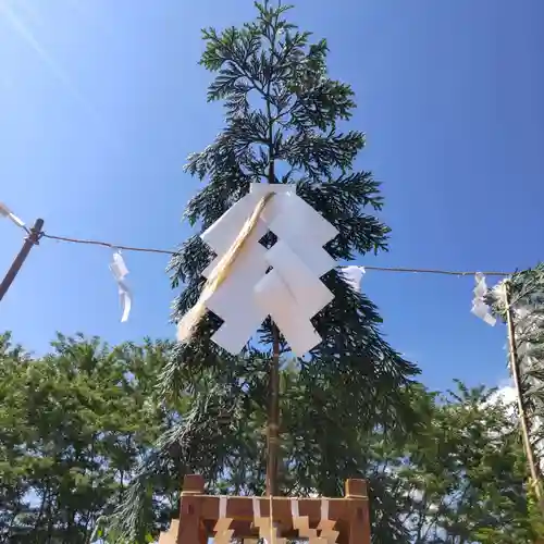 七重浜海津見神社(北海道)