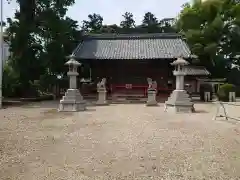 神明宮の本殿