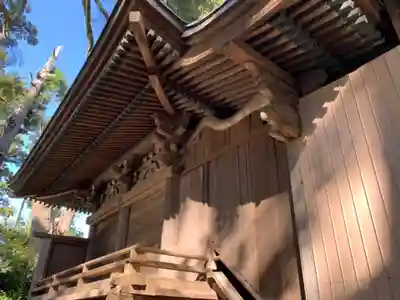 八幡神社の本殿・本堂